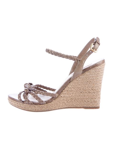 prada espadrille wedge sandal|prada wedge heels.